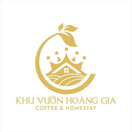 Homestay Khu Vuon Hoang Gia Dalat Exterior foto