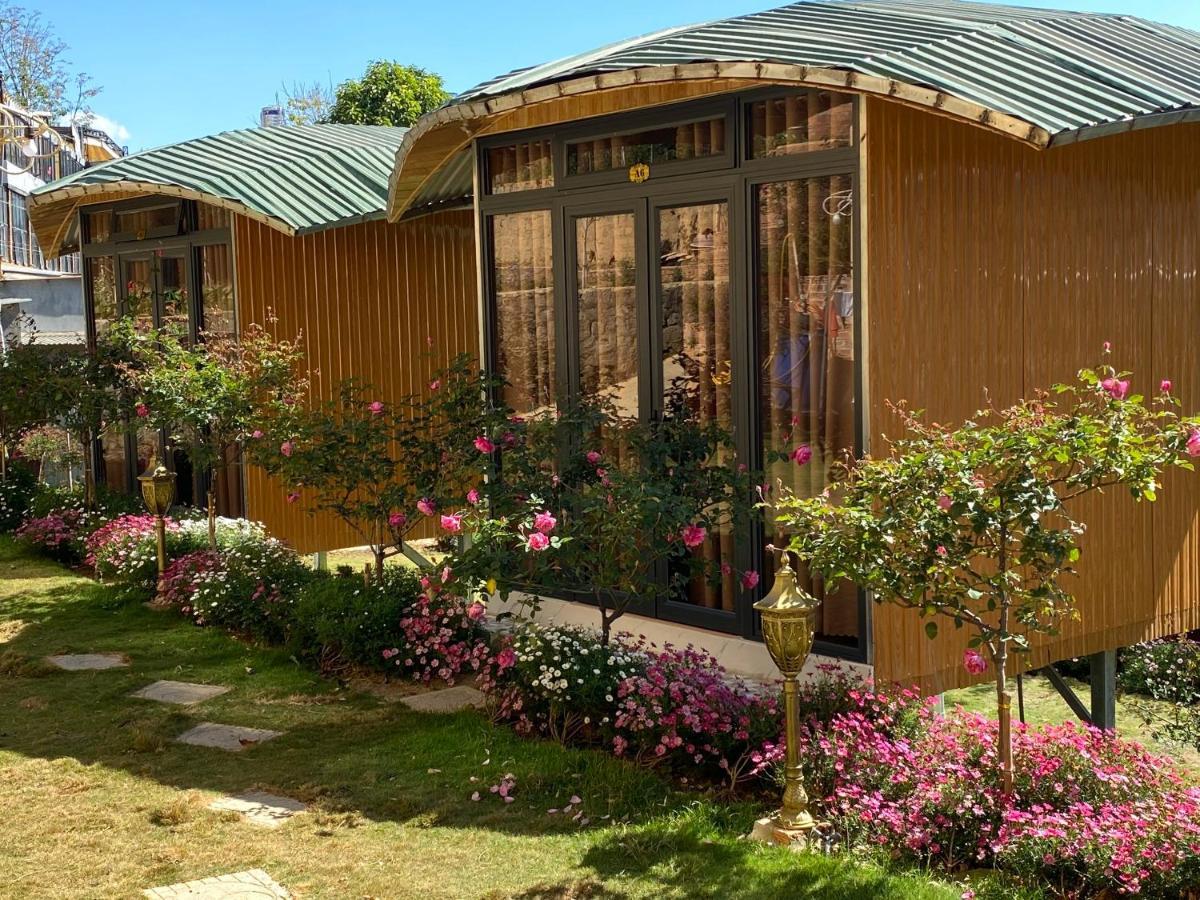 Homestay Khu Vuon Hoang Gia Dalat Exterior foto
