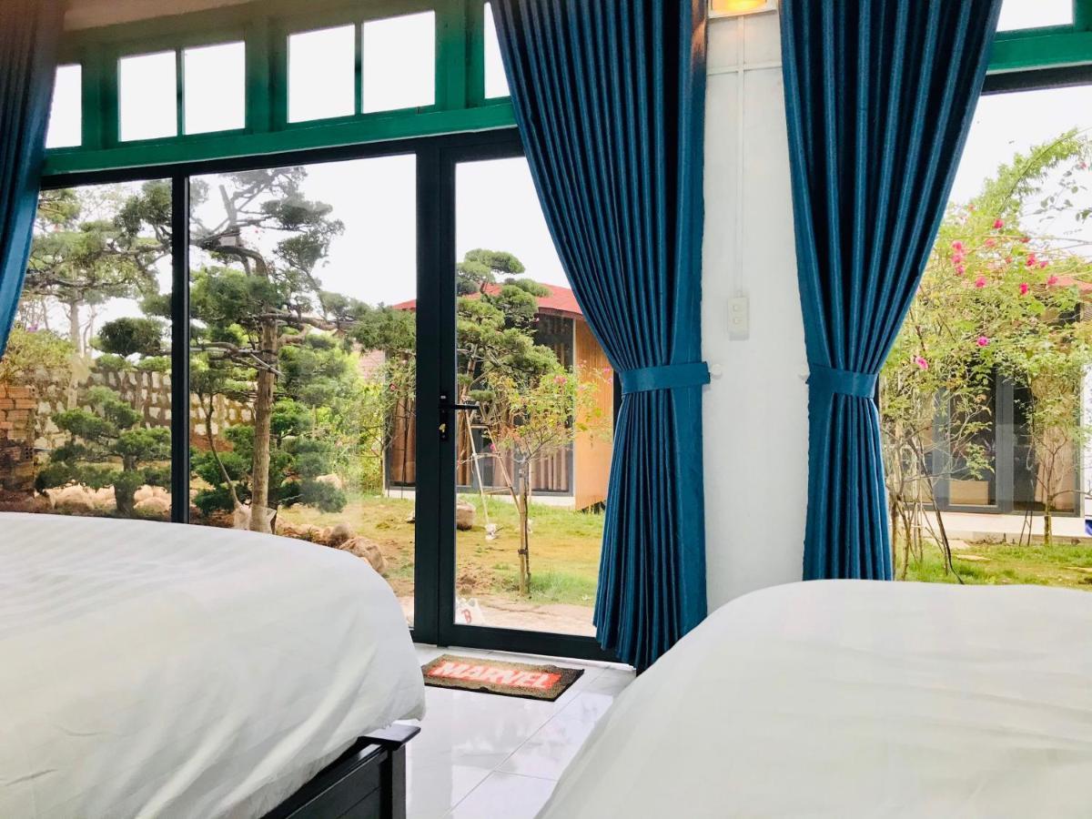 Homestay Khu Vuon Hoang Gia Dalat Exterior foto