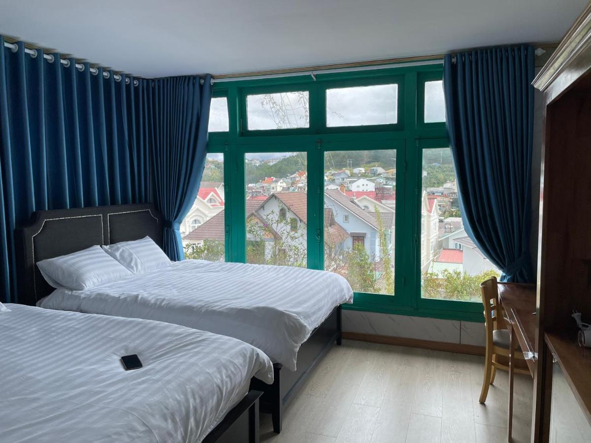 Homestay Khu Vuon Hoang Gia Dalat Exterior foto
