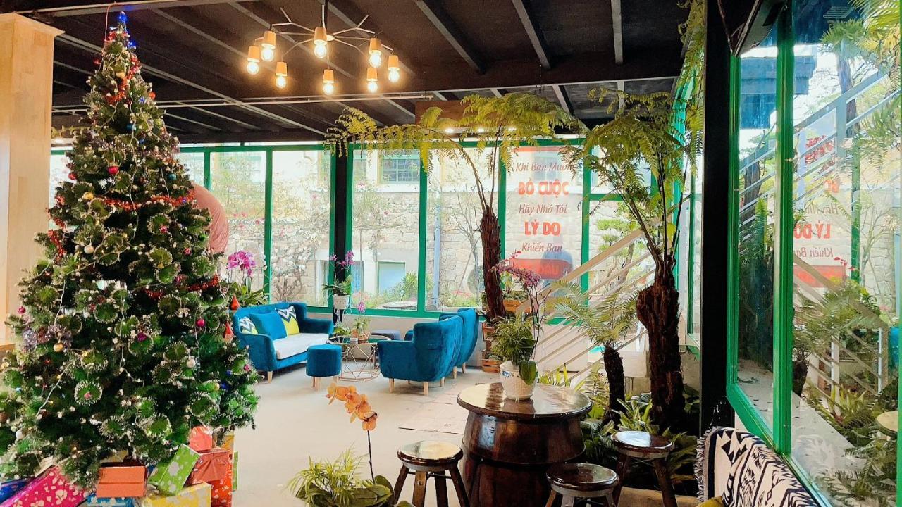 Homestay Khu Vuon Hoang Gia Dalat Exterior foto