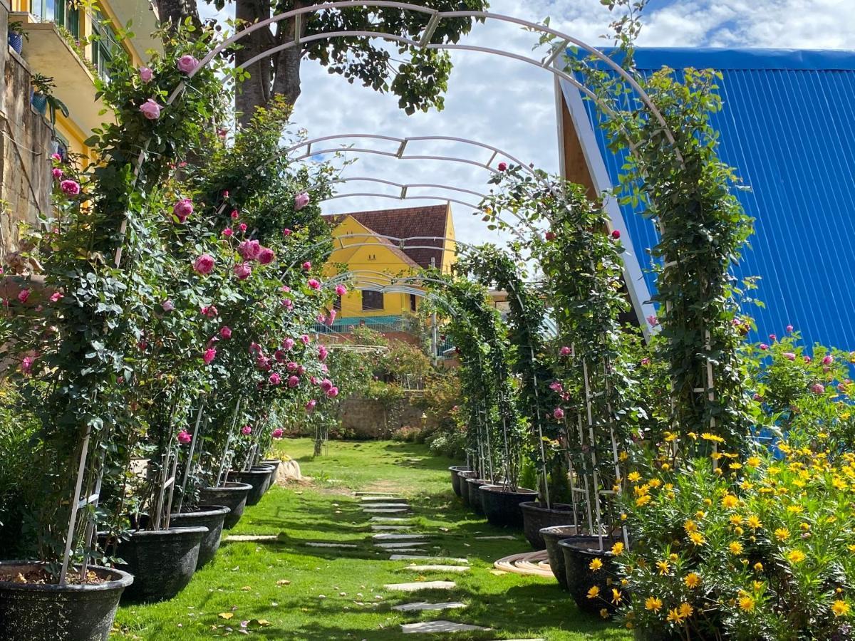 Homestay Khu Vuon Hoang Gia Dalat Exterior foto