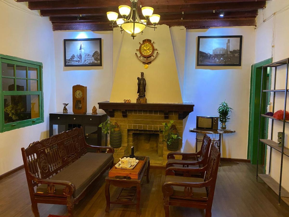 Homestay Khu Vuon Hoang Gia Dalat Exterior foto
