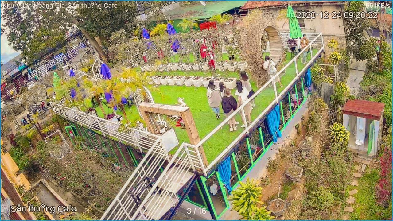 Homestay Khu Vuon Hoang Gia Dalat Exterior foto
