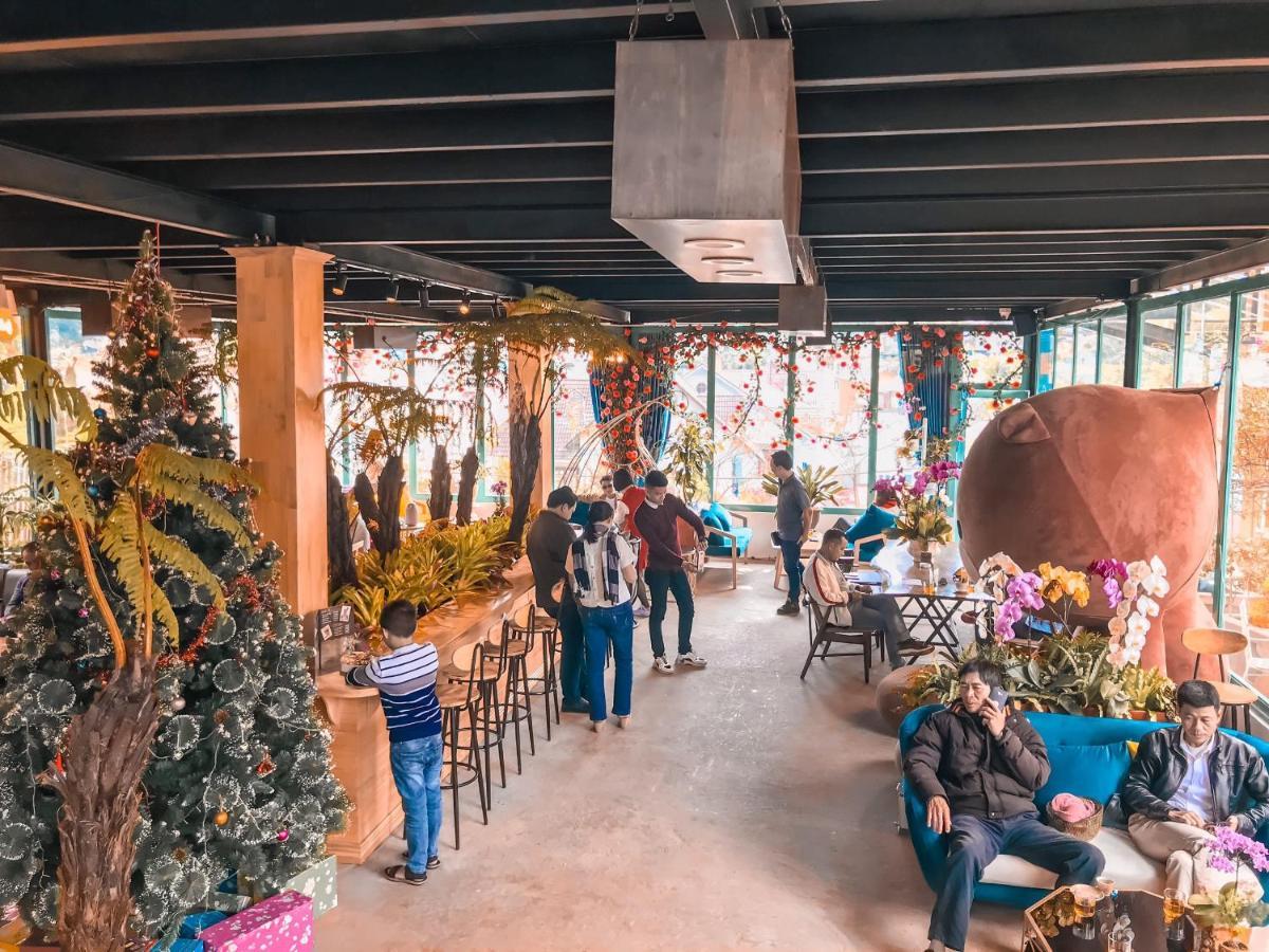 Homestay Khu Vuon Hoang Gia Dalat Exterior foto