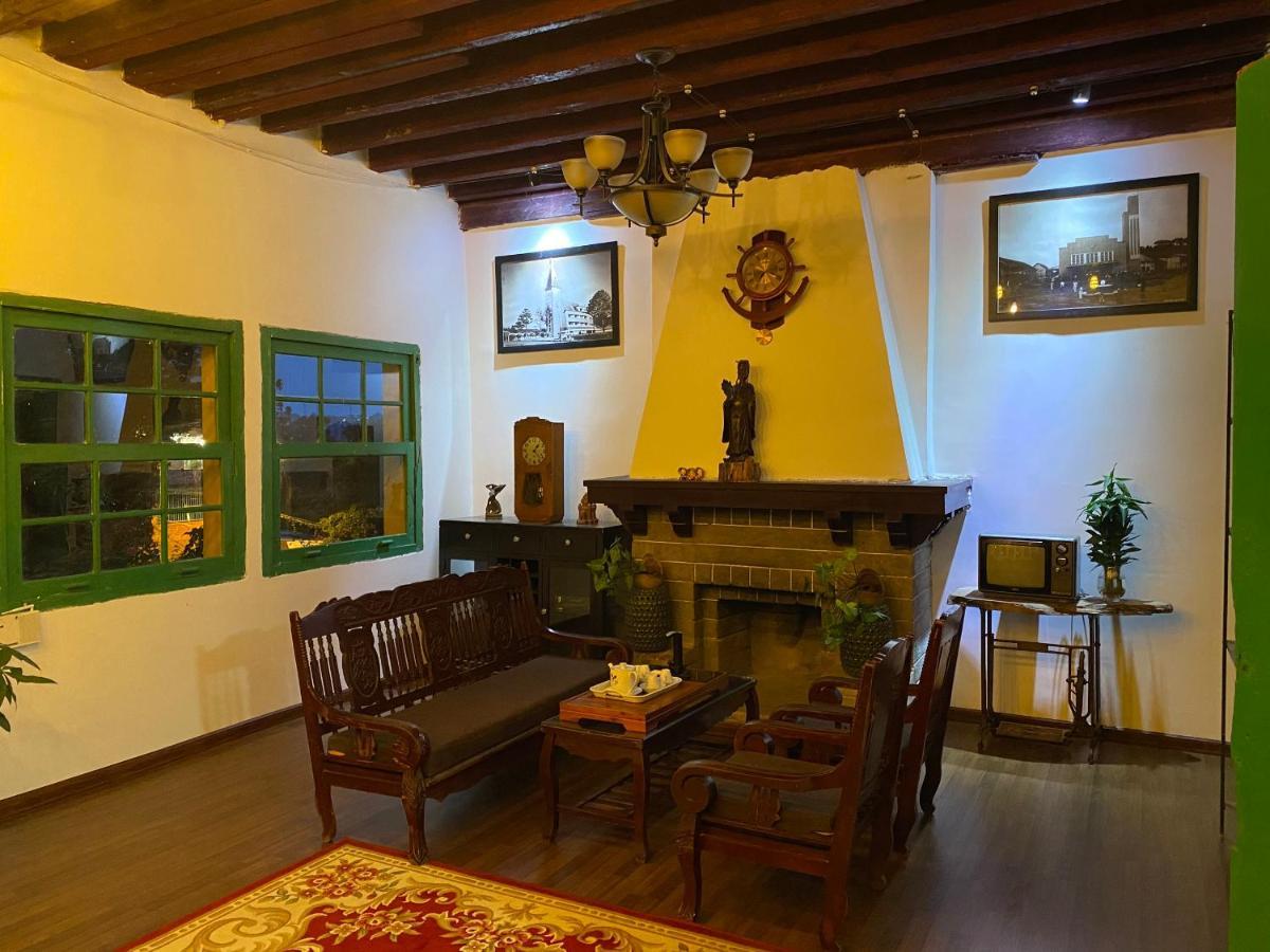 Homestay Khu Vuon Hoang Gia Dalat Exterior foto