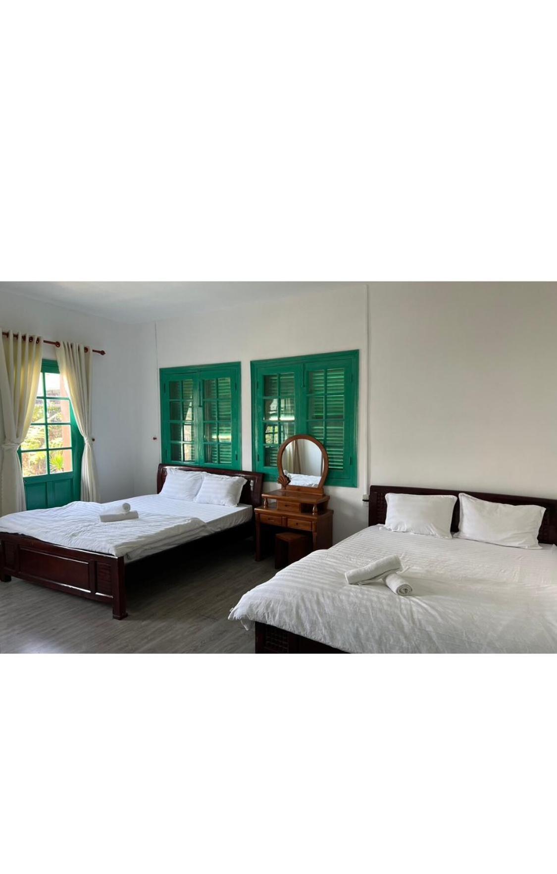 Homestay Khu Vuon Hoang Gia Dalat Exterior foto