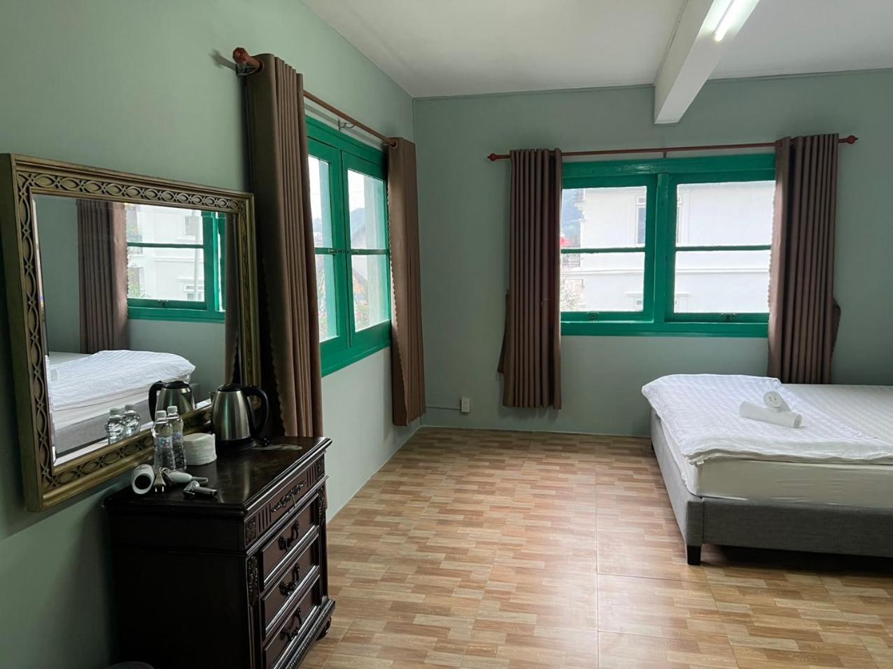 Homestay Khu Vuon Hoang Gia Dalat Exterior foto